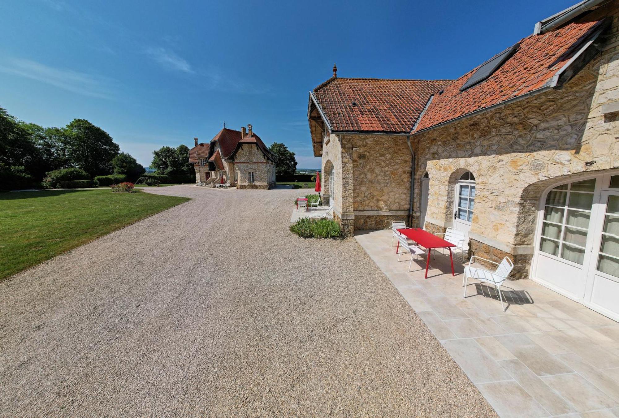 La Bertonnerie En Champagne Bed and Breakfast Prunay Εξωτερικό φωτογραφία
