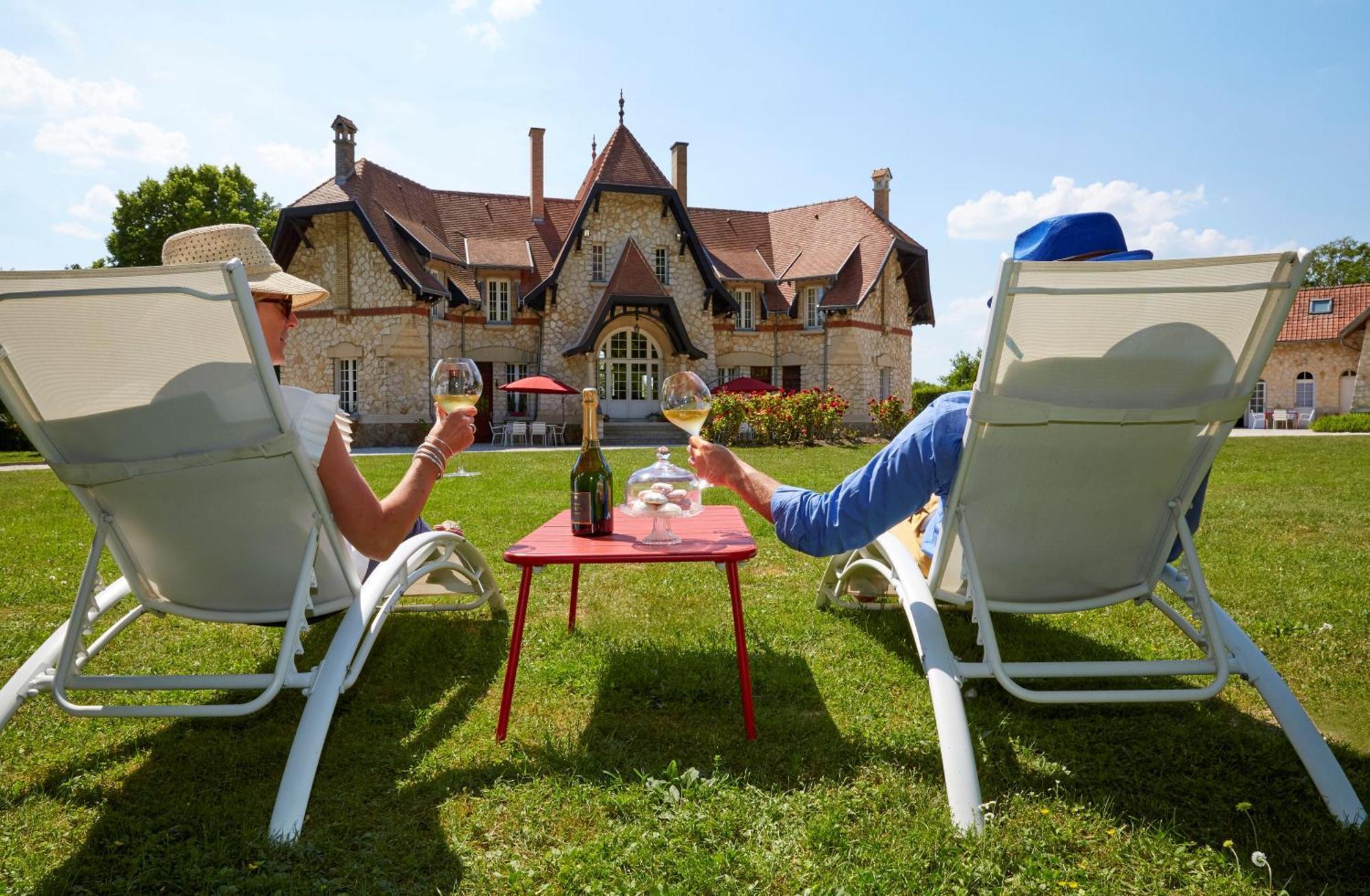 La Bertonnerie En Champagne Bed and Breakfast Prunay Εξωτερικό φωτογραφία