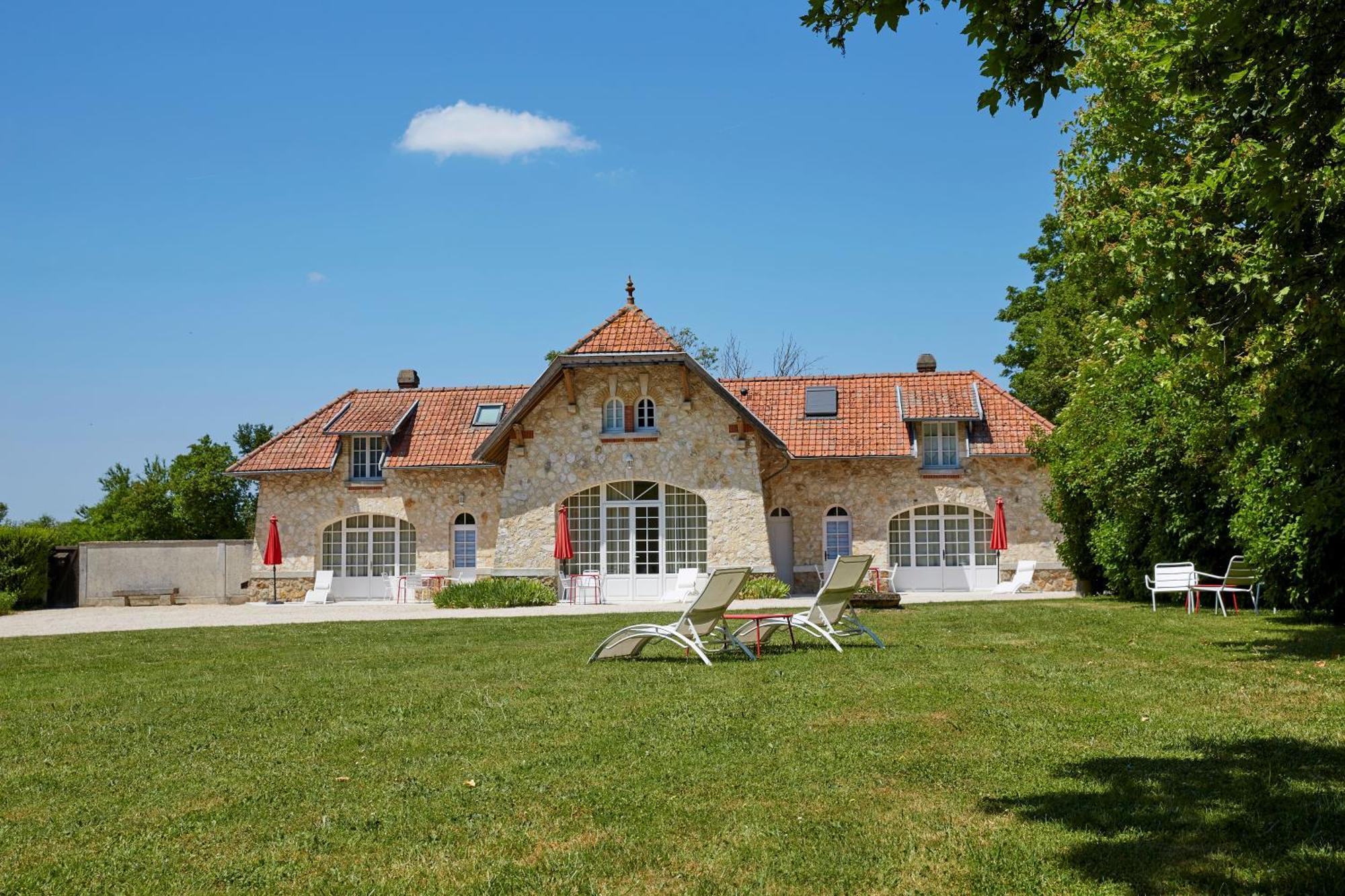 La Bertonnerie En Champagne Bed and Breakfast Prunay Εξωτερικό φωτογραφία
