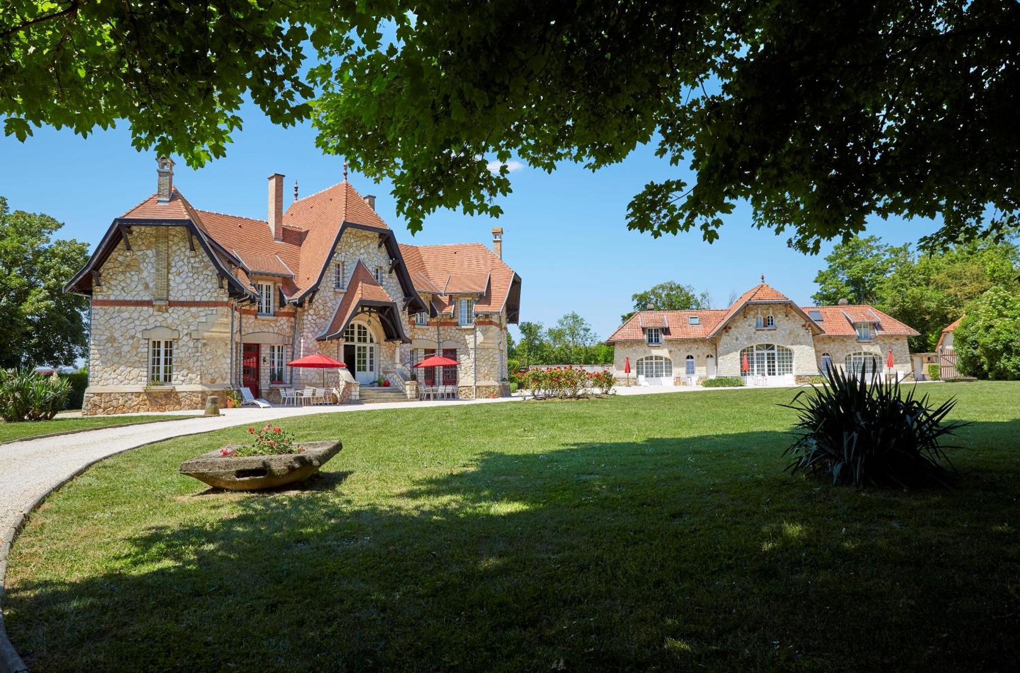 La Bertonnerie En Champagne Bed and Breakfast Prunay Εξωτερικό φωτογραφία