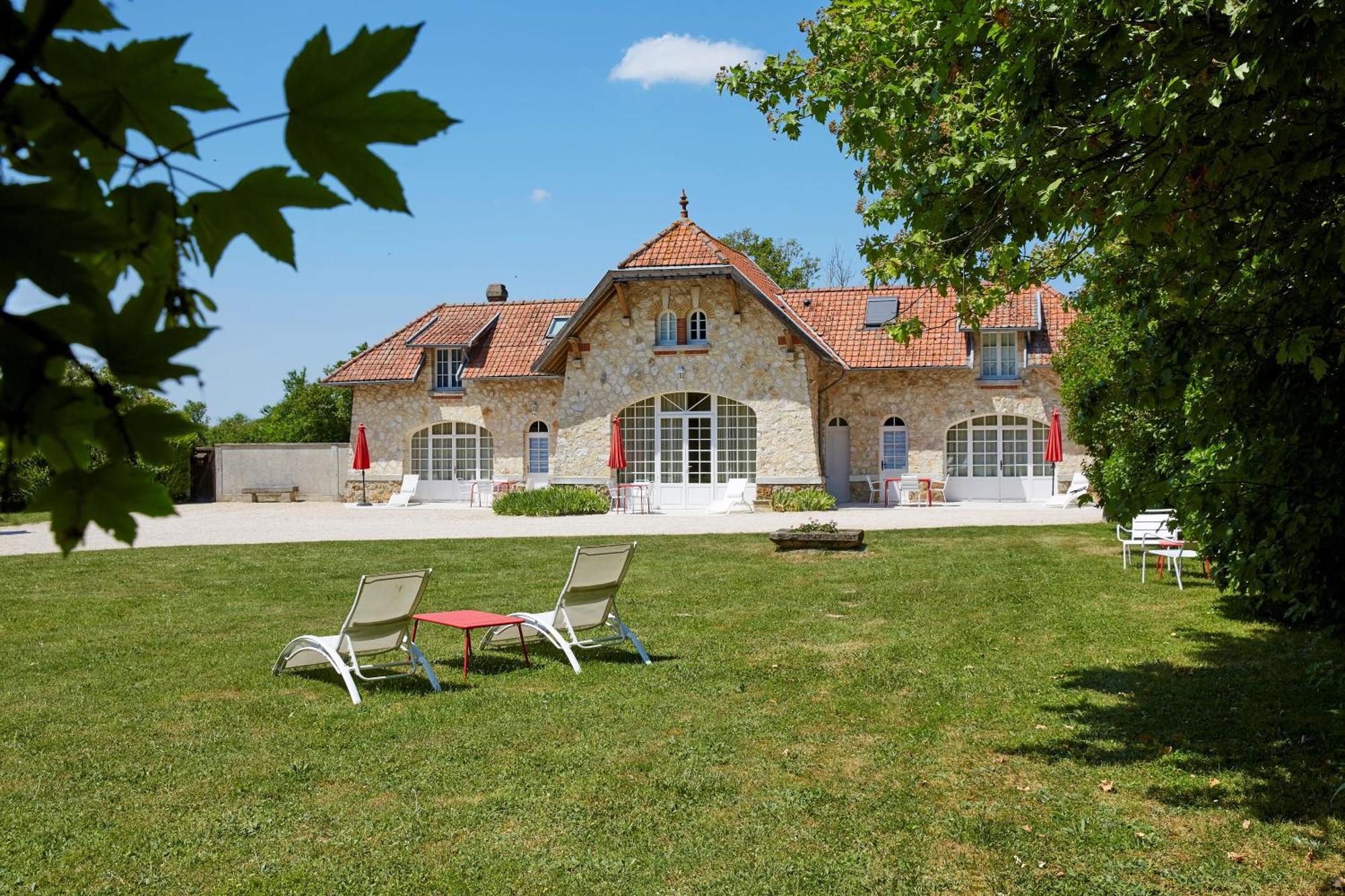 La Bertonnerie En Champagne Bed and Breakfast Prunay Εξωτερικό φωτογραφία