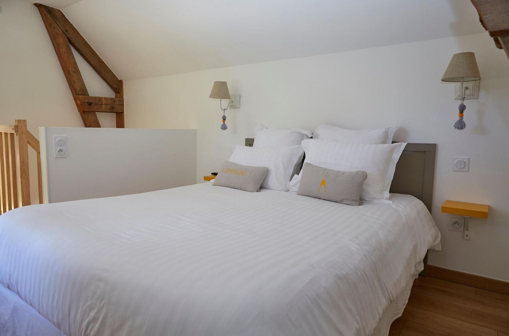 La Bertonnerie En Champagne Bed and Breakfast Prunay Εξωτερικό φωτογραφία