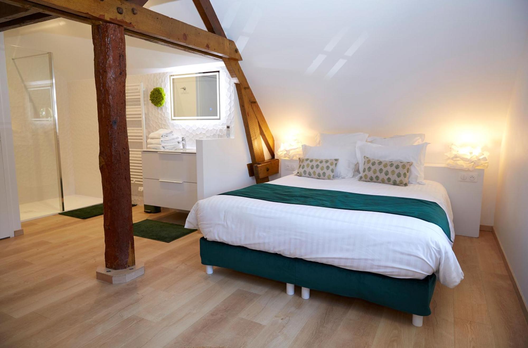 La Bertonnerie En Champagne Bed and Breakfast Prunay Εξωτερικό φωτογραφία