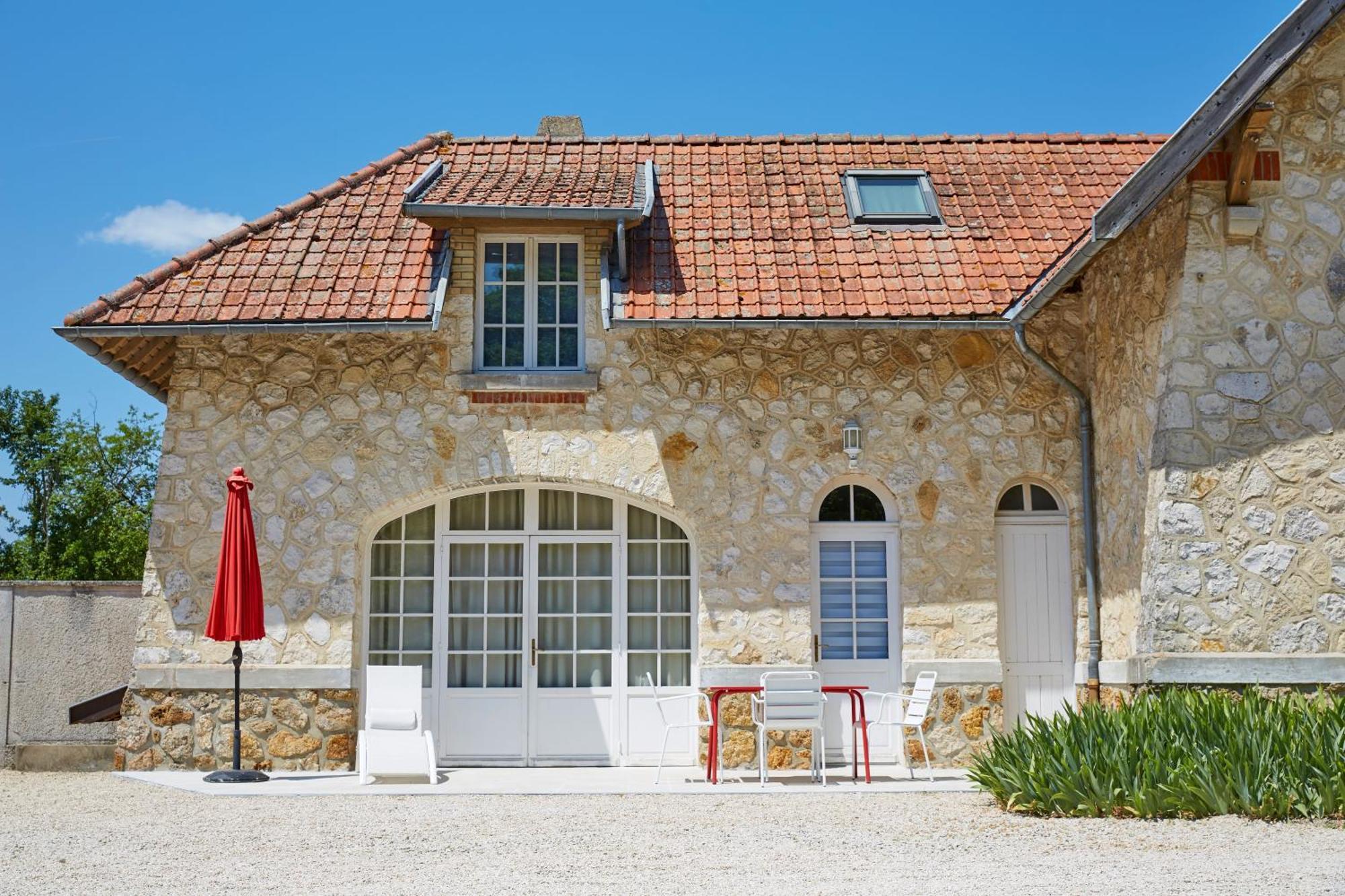 La Bertonnerie En Champagne Bed and Breakfast Prunay Εξωτερικό φωτογραφία